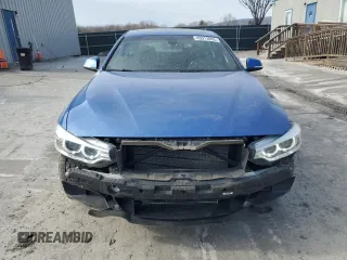 2016 BMW 4 Series 428i xDrive with VIN WBA4C9C50GG135644, listed as a Copart auction lot 45913995 with 56,297 mi miles and Salvage Title. Bid and sale history available at DreamBid. Image 5.