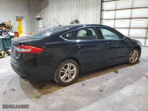 2018 Ford Fusion SE with VIN 3FA6P0HD7JR222491, listed as a Copart auction lot 88315895 with 99,061 mi miles and Salvage Title. Bid and sale history available at carsss.com. Image 3.