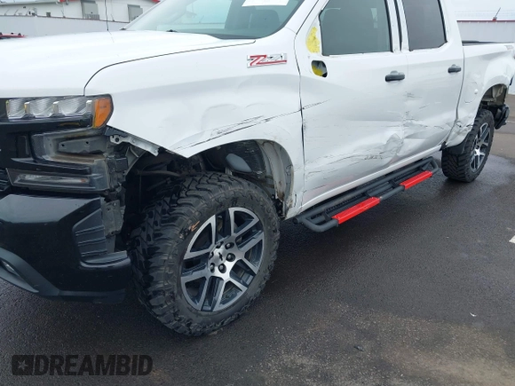 2019 Chevrolet Silverado 1500 LT Trail Boss with VIN 1GCPYFED2KZ261473, listed as a IAAI auction lot 41824661 with 88,206 mi miles and . Bid and sale history available at DreamBid. Image 6.
