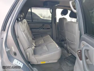 2002 Toyota Sequoia Limited with VIN 5TDBT48A12S099030, listed as a IAAI auction lot 41525634 with 1 mi miles. Bid and sale history available at carsss.com. Image 8.