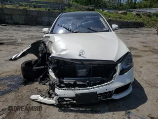2019 Mercedes-Benz S 450 with VIN WDDUG6EB6KA461541, listed as a Copart auction lot 55125255 with 64,082 mi miles and Salvage title. Bid and sale history available at DreamBid. Image 5.