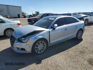 2015 Audi A3 2.0 TDI Premium Plus with VIN WAUCJGFF6F1079317, listed as a Copart auction lot 73839753 with 104,422 mi miles. Bid and sale history available at carsss.com. Image 1.