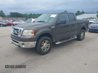 2008 Ford F-150 XLT with VIN 1FTPX14598FB08017, listed as a IAAI auction lot 42611921 with 120,466 mi miles and . Bid and sale history available at DreamBid. Image 2.