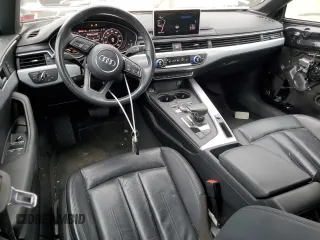 2019 Audi A5 Sportback Premium Plus with VIN WAUBNCF53JA012974, listed as a Copart auction lot 46091714 with 114,624 mi miles. Bid and sale history available at carsss.com. Image 8.