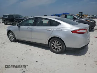 2016 Ford Fusion S with VIN 3FA6P0G74GR192743, listed as a Copart auction lot 53296105 with 110,956 mi miles and Salvage Title. Bid and sale history available at carsss.com. Image 2.