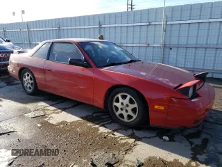 1992 Nissan 240SX z VIN JN1MS34P9NW108368, wystawiony jako Copart lot #84543714 z przebiegiem 197 686 mil mil oraz Tytuł czysty. Historia ofert i sprzedaży dostępna na DreamBid. Obrazek 4.