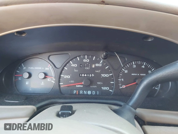 2003 Ford Taurus LX Standard with VIN 1FAFP52U33A235063, listed as a IAAI auction lot 41777293 with 164,125 mi miles and . Bid and sale history available at DreamBid. Image 7.