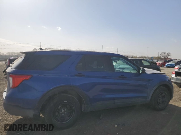 2023 Ford Explorer z VIN 1FM5K8AC8PGC21186, wystawiony jako Copart lot #47413015 z przebiegiem 8 312 mil mil oraz Szkoda całkowita • Salvage title. Historia ofert i sprzedaży dostępna na DreamBid. Obrazek 3.