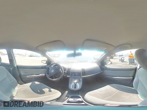 2011 Nissan Sentra 2.0 with VIN 3N1AB6AP5BL694884, listed as a Copart auction lot 60002695 with 158,765 mi miles and Salvage title. Bid and sale history available at DreamBid. Image 15.