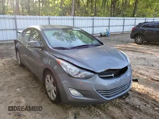 2013 Hyundai Elantra GLS z VIN 5NPDH4AE4DH285239, wystawiony jako Copart lot #52432085 z przebiegiem 109 822 mil mil oraz Szkoda całkowita • Salvage title. Historia ofert i sprzedaży dostępna na DreamBid. Obrazek 11.