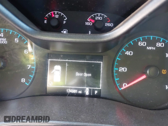 2018 GMC Canyon 2WD with VIN 1GTG5BEN0J1179670, listed as a IAAI auction lot 41329933 with 174,961 mi miles. Bid and sale history available at carsss.com. Image 7.