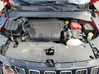 2020 Jeep Compass Latitude z VIN 3C4NJDBB1LT129848, wystawiony jako Copart lot #56048045 z przebiegiem 42 449 mil mil oraz Szkoda całkowita • Salvage title. Historia ofert i sprzedaży dostępna na DreamBid. Obrazek 12.