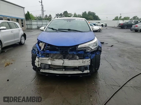 2018 Toyota C-HR XLE с VIN NMTKHMBX1JR005191, выставлен на аукционе Copart как лот 61387095 с пробегом 96 786 миль миль и Списание • Salvage title. История ставок и продаж доступна на DreamBid. Изображение 14.