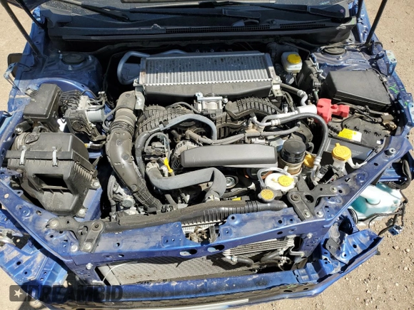 2023 Subaru WRX Premium с VIN JF1VBAH63P8803711, выставлен на аукционе Copart как лот 57119005 с пробегом 18 603 миль миль и Списание • Salvage title. История ставок и продаж доступна на DreamBid. Изображение 11.