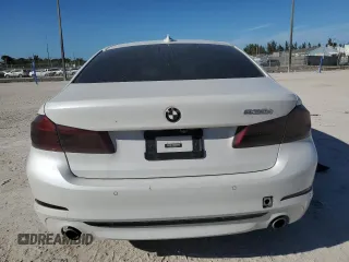2018 BMW 5 Series 530i with VIN WBAJA5C58JWA39259, listed as a Copart auction lot 48374475 with 71,461 mi miles and Clean Title. Bid and sale history available at carsss.com. Image 6.