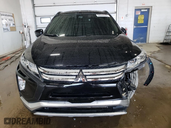 2018 Mitsubishi Eclipse Cross SE z VIN JA4AT5AA3JZ068638, wystawiony jako Copart lot #56044235 z przebiegiem 49 006 mil mil oraz Szkoda całkowita • Salvage title. Historia ofert i sprzedaży dostępna na DreamBid. Obrazek 5.