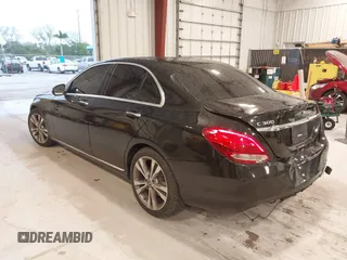 2017 Mercedes-Benz C C 300 with VIN 55SWF4JB1HU219142, listed as a IAAI auction lot 41378244 with 85,799 mi miles. Bid and sale history available at carsss.com. Image 3.