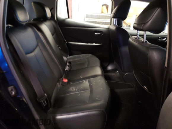 2015 Nissan LEAF SV with VIN 1N4AZ0CP6FC304840, listed as a Copart auction lot 68922892 with 64,953 mi miles. Bid and sale history available at carsss.com. Image 11.