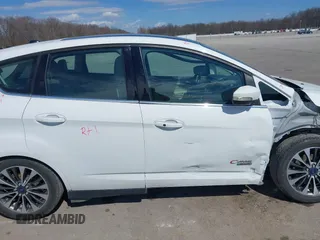 2017 Ford C-Max Energi Titanium with VIN 1FADP5FU4HL101319, listed as a IAAI auction lot 41837912 with 158,536 mi miles. Bid and sale history available at carsss.com. Image 13.