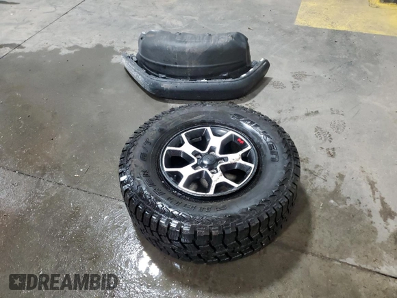 2021 Jeep Wrangler Unlimited Rubicon with VIN 1C4HJXFN2MW562724, listed as a Copart auction lot 50445285 with 73,644 mi miles and Salvage title. Bid and sale history available at DreamBid. Image 14.