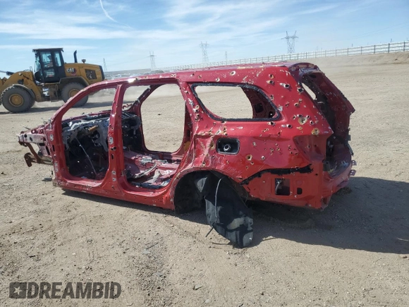 2016 Dodge Durango R/T with VIN 1C4SDHCT4GC322523, listed as a Copart auction lot 50614225 with Not provided miles and Salvage title. Bid and sale history available at DreamBid. Image 2.