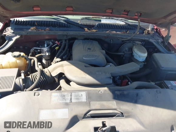 2003 Chevrolet Tahoe LS with VIN 1GNEC13T23R292010, listed as a IAAI auction lot 42723144 with Not provided miles and . Bid and sale history available at DreamBid. Image 10.