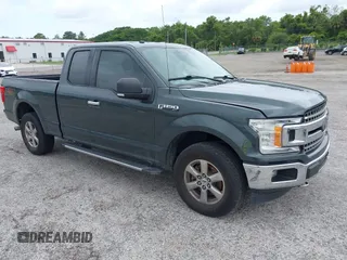 2018 Ford F-150 XL with VIN 1FTEX1EB9JKE64038, listed as a IAAI auction lot 42388643 with 74,749 mi miles and . Bid and sale history available at DreamBid. Image 1.