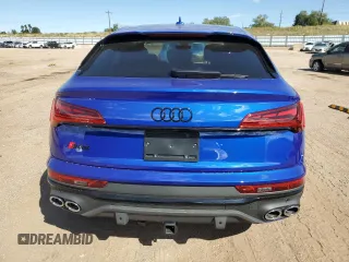 2024 Audi SQ5 Sportback Premium Plus with VIN WA124AFY2R2088187, listed as a Copart auction lot 73215564 with 106 mi miles and Salvage Title. Bid and sale history available at DreamBid. Image 6.