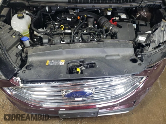 2020 Ford Edge Titanium z VIN 2FMPK4K9XLBA59857, wystawiony jako Copart lot #63559295 z przebiegiem Nie podano mil oraz Szkoda całkowita • Salvage title. Historia ofert i sprzedaży dostępna na DreamBid. Obrazek 12.