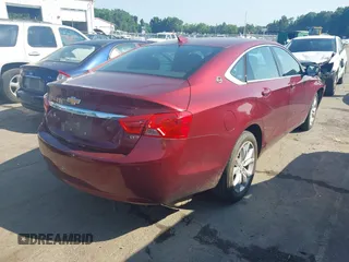 2017 Chevrolet Impala LT with VIN 2G1105S37H9106710, listed as a IAAI auction lot 42585642 with 96,392 mi miles and . Bid and sale history available at DreamBid. Image 4.