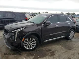 2020 Cadillac XT4 AWD Premium Luxury z VIN 1GYFZDR41LF025434, wystawiony jako Copart lot #55169805 z przebiegiem Nie podano mil oraz Szkoda całkowita • Salvage title. Historia ofert i sprzedaży dostępna na DreamBid. Obrazek 1.