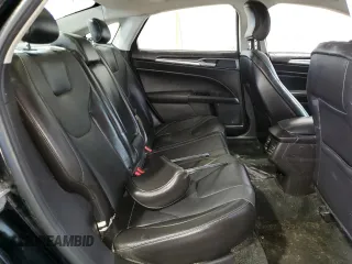 2016 Ford Fusion Titanium with VIN 3FA6P0K98GR108500, listed as a Copart auction lot 50718385 with 153,456 mi miles and Clean Title. Bid and sale history available at carsss.com. Image 10.