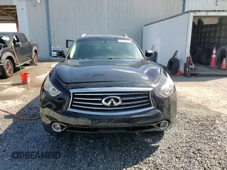 2016 Infiniti QX70 z VIN JN8CS1MW7GM752703, wystawiony jako Copart lot #45686395 z przebiegiem 146 176 mil mil oraz Szkody całkowita. Historia ofert i sprzedaży dostępna na DreamBid. Obrazek 15.