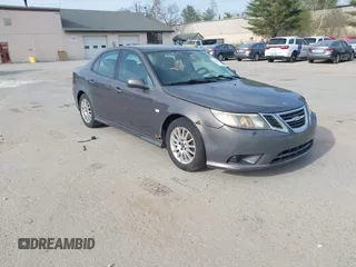 2008 Saab 9-3 with VIN YS3FB49Y481135503, listed as a IAAI auction lot 42151949 with 173,778 mi miles. Bid and sale history available at carsss.com. Image 1.