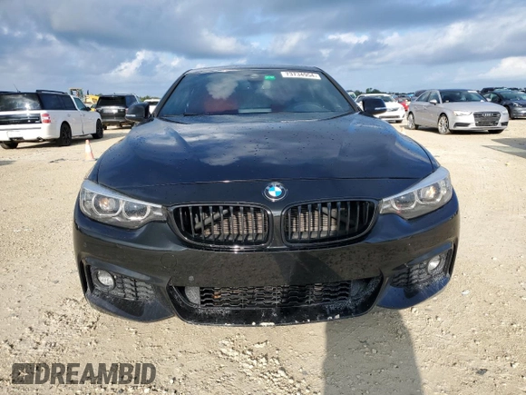 2020 BMW 4 Series 430i xDrive z VIN WBA4J3C05LCD23037, wystawiony jako Copart lot #73734954 z przebiegiem Nie podano mil oraz Nie do naprawy • Non repairable. Historia ofert i sprzedaży dostępna na DreamBid. Obrazek 5.
