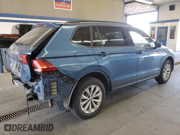 2019 Volkswagen Tiguan S with VIN 3VV0B7AX2KM197883, listed as a Copart auction lot 64978515 with 54,961 mi miles and Salvage title. Bid and sale history available at DreamBid. Image 3.