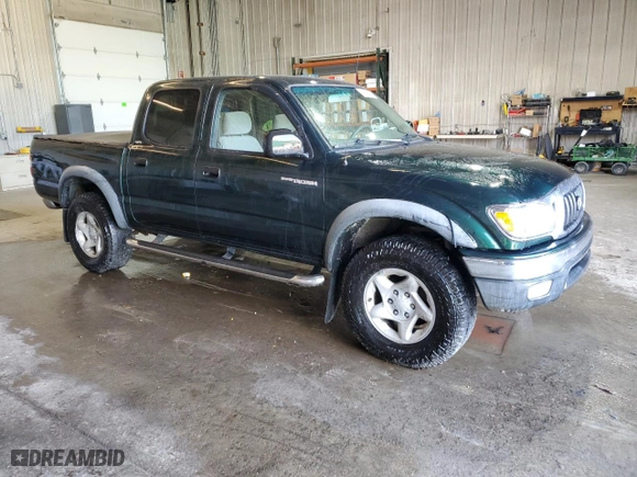 2001 Toyota Tacoma with VIN 5TEHN72N11Z785930, listed as a Copart auction lot 46864445 with 181,815 mi miles and Salvage Title. Bid and sale history available at carsss.com. Image 4.