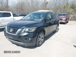 2018 Nissan Pathfinder SL with VIN 5N1DR2MN0JC633392, listed as a IAAI auction lot 41819626 with 160,504 mi miles. Bid and sale history available at carsss.com. Image 17.