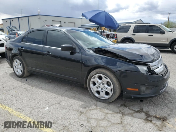 2011 Ford Fusion SE with VIN 3FAHP0HA2BR279939, listed as a Copart auction lot 51927055 with 144,664 mi miles and Salvage Title. Bid and sale history available at carsss.com. Image 4.