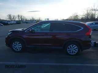 2015 Honda CR-V EX-L with VIN 2HKRM3H77FH548667, listed as a IAAI auction lot 41468394 with 212,375 mi miles. Bid and sale history available at carsss.com. Image 14.