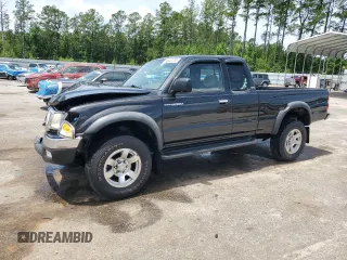 2003 Toyota Tacoma PreRunner with VIN 5TESN92N33Z152981, listed as a Copart auction lot 58942235 with Not provided miles and Salvage title. Bid and sale history available at DreamBid. Image 1.