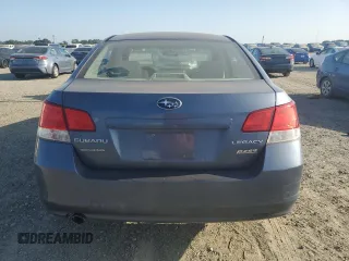 2013 Subaru Legacy Premium with VIN 4S3BMBC61D3039838, listed as a Copart auction lot 59431575 with 189,244 mi miles and Clean title. Bid and sale history available at DreamBid. Image 6.