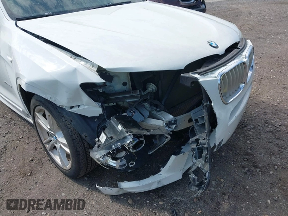 2014 BMW X3 xDrive35i with VIN 5UXWX7C59E0E76908, listed as a IAAI auction lot 41988012 with 83,572 mi miles and . Bid and sale history available at DreamBid. Image 6.