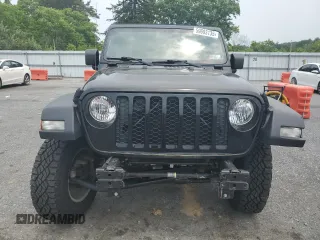 2020 Jeep Gladiator Sport S z VIN 1C6HJTAG5LL144201, wystawiony jako Copart lot #59693135 z przebiegiem 76 548 mil mil oraz Szkoda całkowita • Salvage title. Historia ofert i sprzedaży dostępna na DreamBid. Obrazek 5.