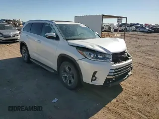 2019 Toyota Highlander Limited with VIN 5TDDZRFH2KS950028, listed as a Copart auction lot 57712315 with 52,468 mi miles and Salvage title. Bid and sale history available at DreamBid. Image 14.