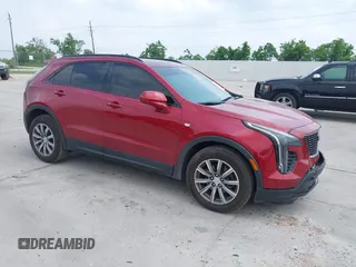 2019 Cadillac XT4 FWD Sport with VIN 1GYFZER44KF122616, listed as a IAAI auction lot 42313506 with 80,664 mi miles and . Bid and sale history available at DreamBid. Image 1.