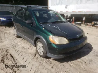 2002 Toyota ECHO with VIN JTDBT123125024780, listed as a Copart auction lot 53185872 with 171,619 mi miles and Salvage Title. Bid and sale history available at carsss.com. Image 1.