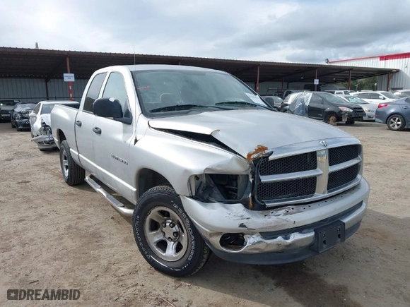 2005 Dodge Ram 1500 SLT with VIN 1D7HA18N65J530633, listed as a IAAI auction lot 41645647 with 156,179 mi miles. Bid and sale history available at carsss.com. Image 6.
