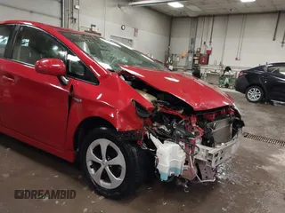 2012 Toyota Prius One with VIN JTDKN3DU7C0335138, listed as a IAAI auction lot 41569811 with 191,288 mi miles. Bid and sale history available at carsss.com. Image 6.