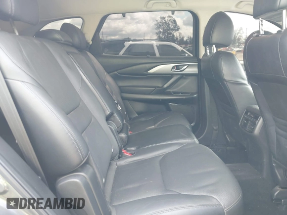 2018 Mazda CX-9 Touring with VIN JM3TCACY9J0228177, listed as a IAAI auction lot 41724618 with 110,733 mi miles. Bid and sale history available at carsss.com. Image 8.